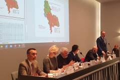 21 May 2021  The Chairman the Committee on the Diaspora and Serbs in the Region Milimir Vujadinovic at the Conference on the Protection of Property Rights of Serbs in the Federation of Bosnia and Herzegovina